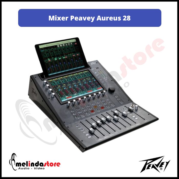 Mixer Digital Peavey Aureus 28 | Mixer Digital Peavey